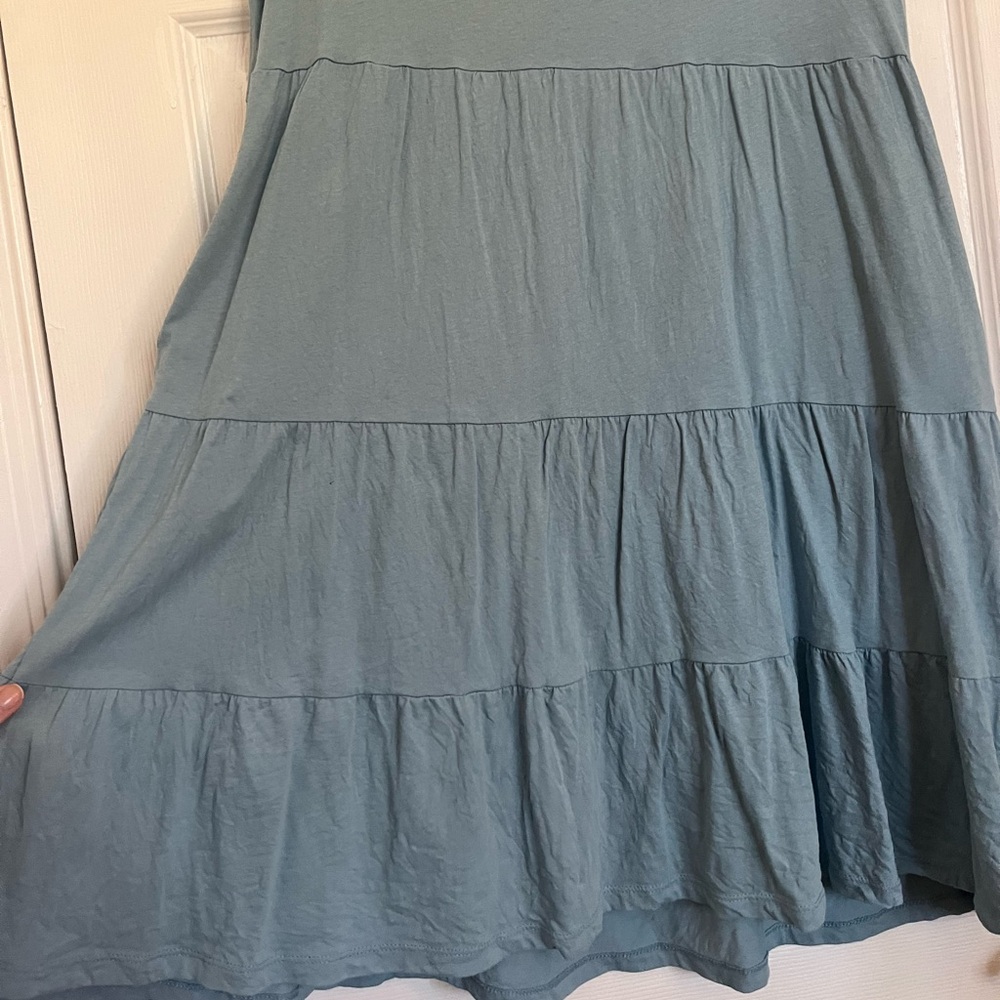Time and Tru Light Blue Dress - Picture 4 of 6